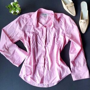 🌼Brooks Brothers Pink Button Shirt 100% cotton